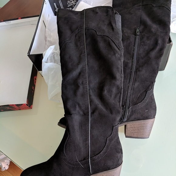 fergalicious believe wide calf